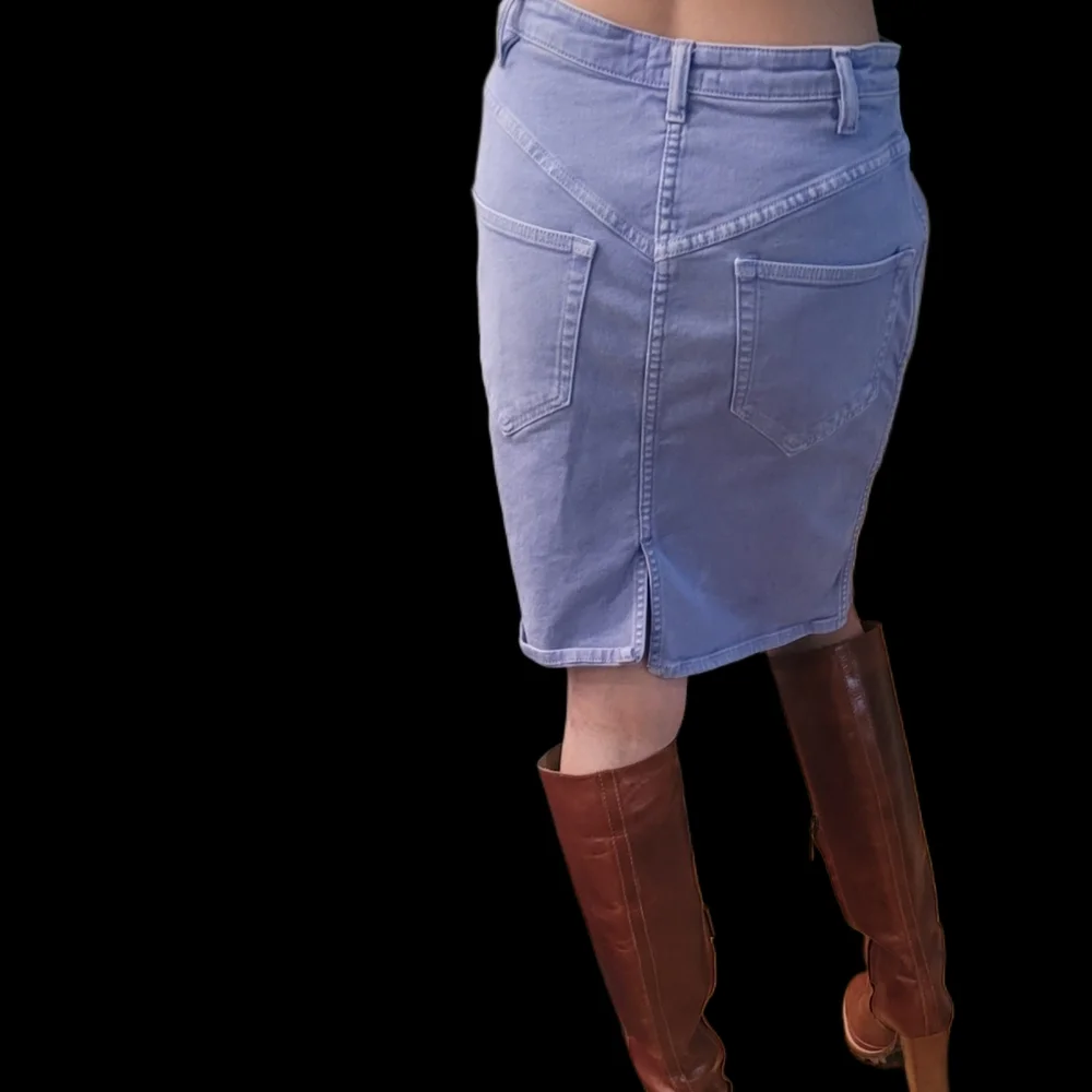 ISABEL MARANT Nilori Denim Skirt - Picture 4 of 10